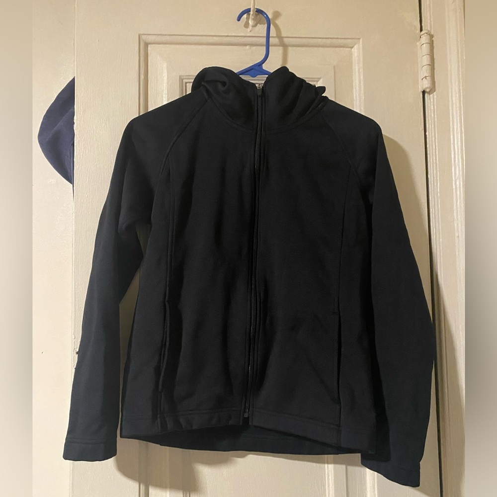 Uniqlo Black Zip Up Hoodie